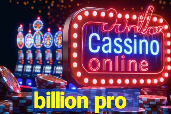 billion pro